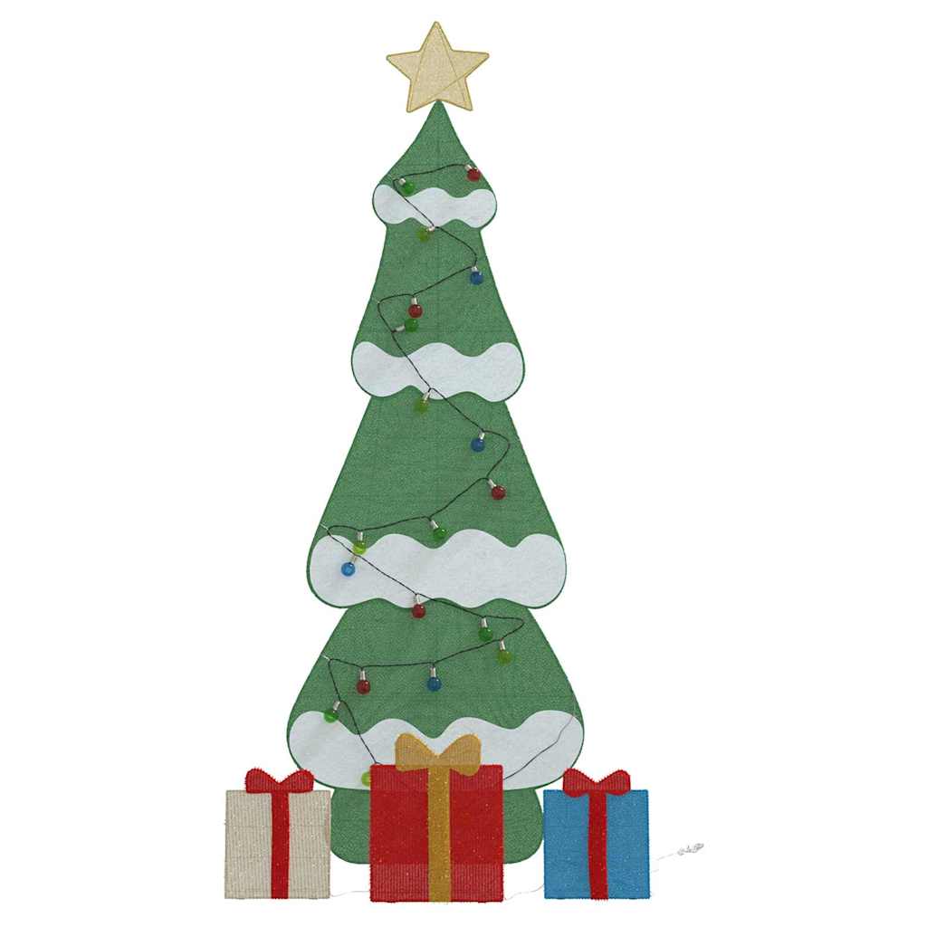 Verlichte Kerstboom met 3 Cadeau Dozen 2D Warm Wit 180 cm is nu te koop bij PeponiXL, paradijselijk wonen!