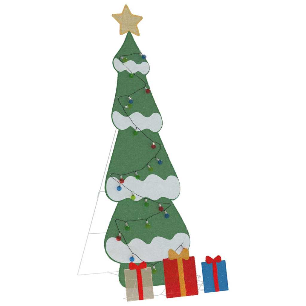 Verlichte Kerstboom met 3 Cadeau Dozen 2D Warm Wit 210 cm is nu te koop bij PeponiXL, paradijselijk wonen!