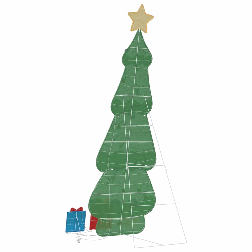 Verlichte Kerstboom met 3 Cadeau Dozen 2D Warm Wit 210 cm is nu te koop bij PeponiXL, paradijselijk wonen!