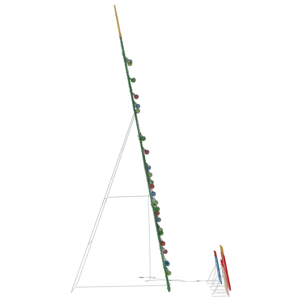 Verlichte Kerstboom met 3 Cadeau Dozen 2D Warm Wit 210 cm is nu te koop bij PeponiXL, paradijselijk wonen!