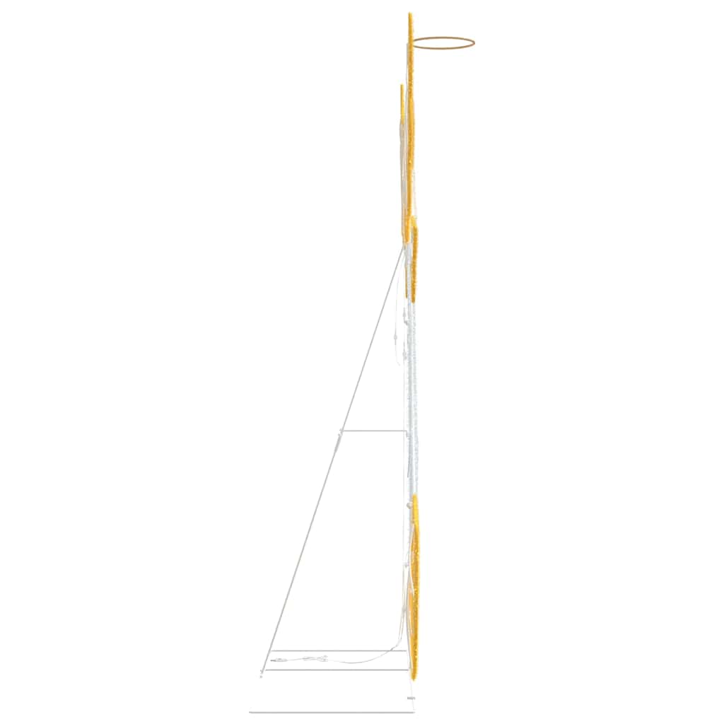 Verlichte Hoek Warmwit 116 x 29 x 158.5 cm Polyester is nu te koop bij PeponiXL, paradijselijk wonen!