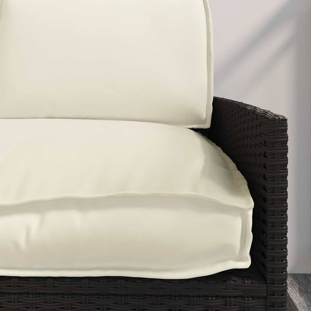Kussen Set 3 pcs Crème Oxford Stof is nu te koop bij PeponiXL, paradijselijk wonen!