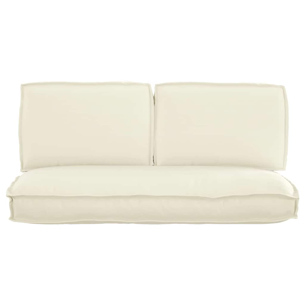 Kussen Set 3 pcs Crème Oxford Stof is nu te koop bij PeponiXL, paradijselijk wonen!