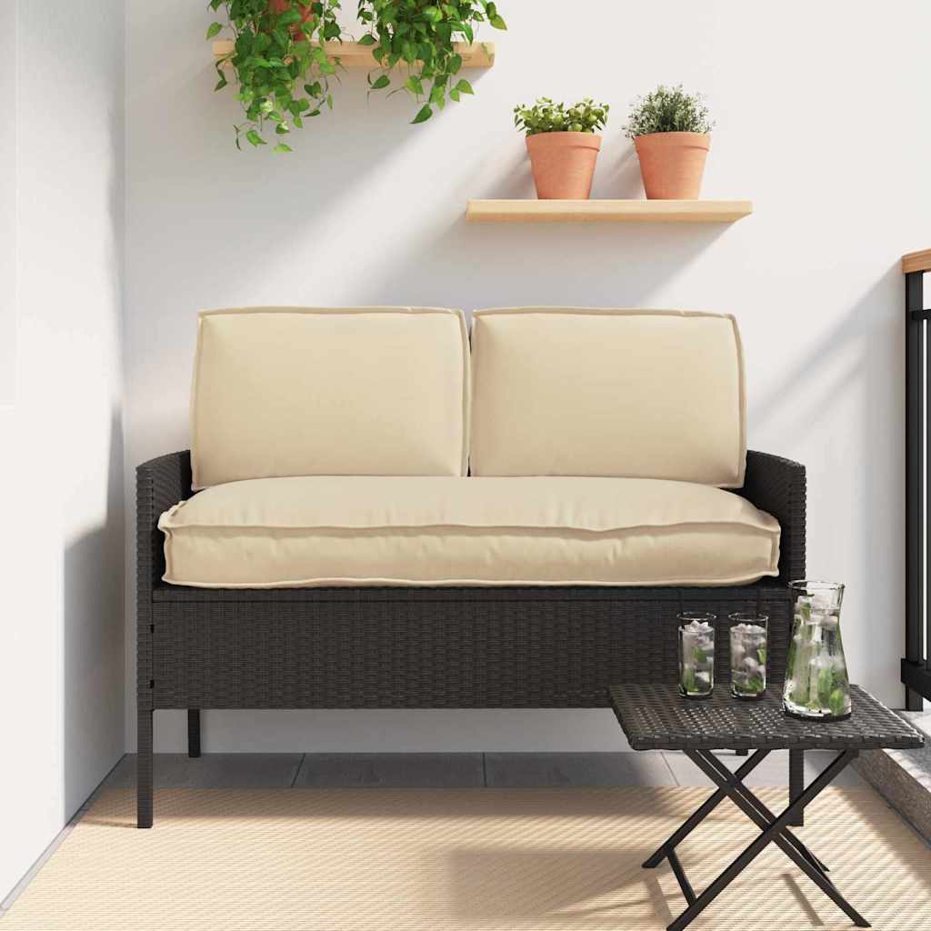 Kussen Set 3 pcs Beige Oxford Stof