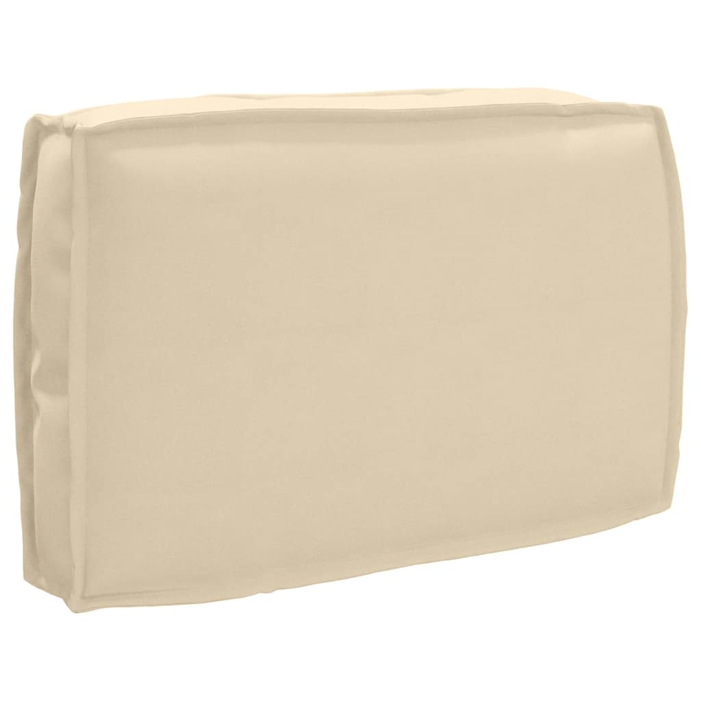 Kussen Set 3 pcs Beige Oxford Stof