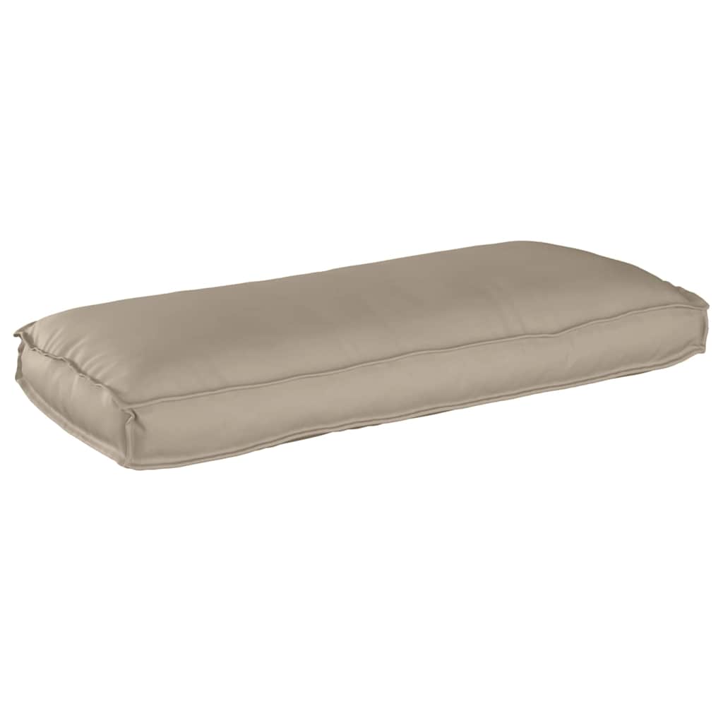 Kussen Set 3 pcs Taupe Oxford Stof