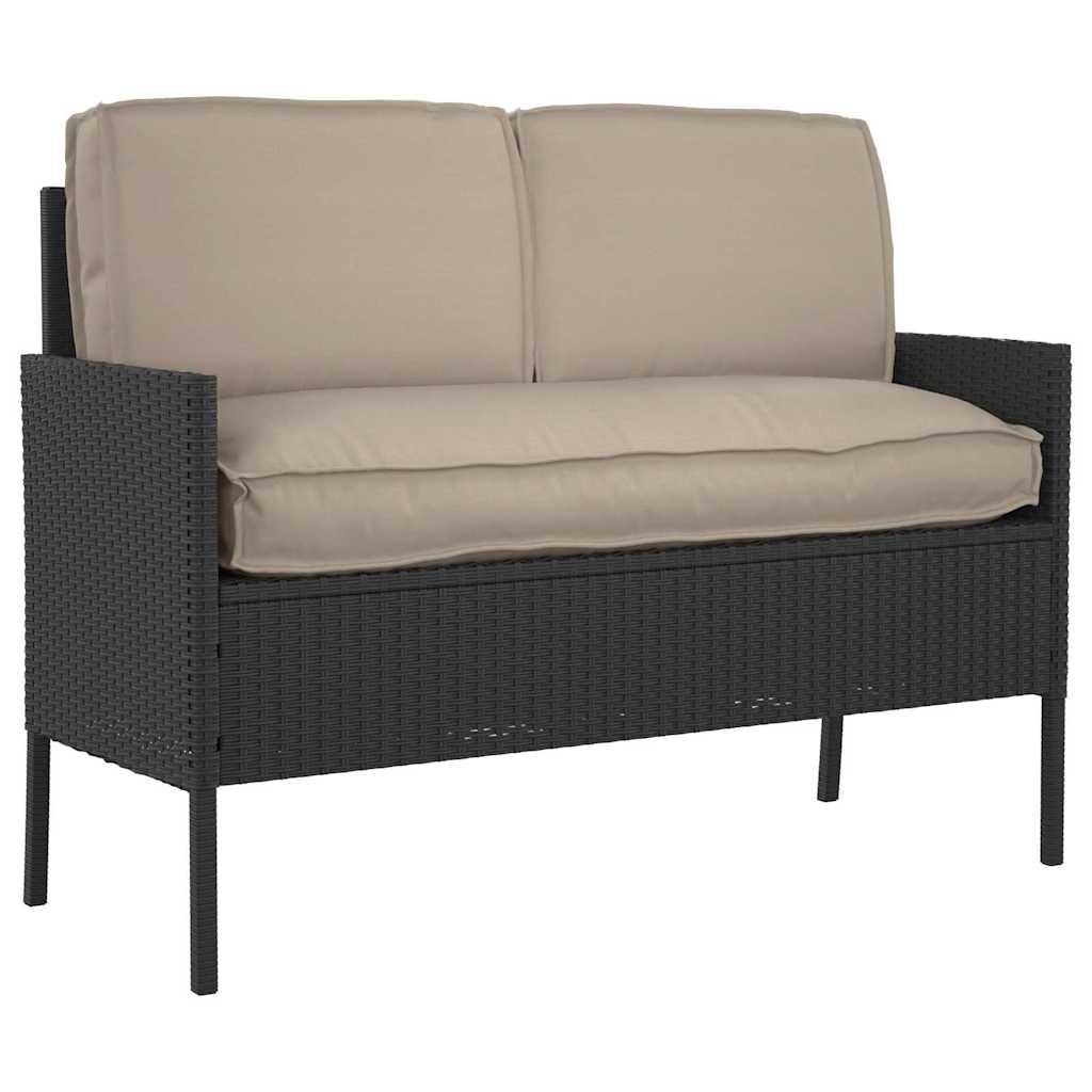 Kussen Set 3 pcs Taupe Oxford Stof