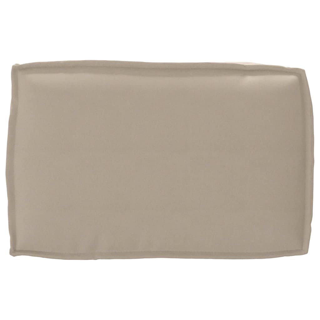 Kussen Set 3 pcs Taupe Oxford Stof