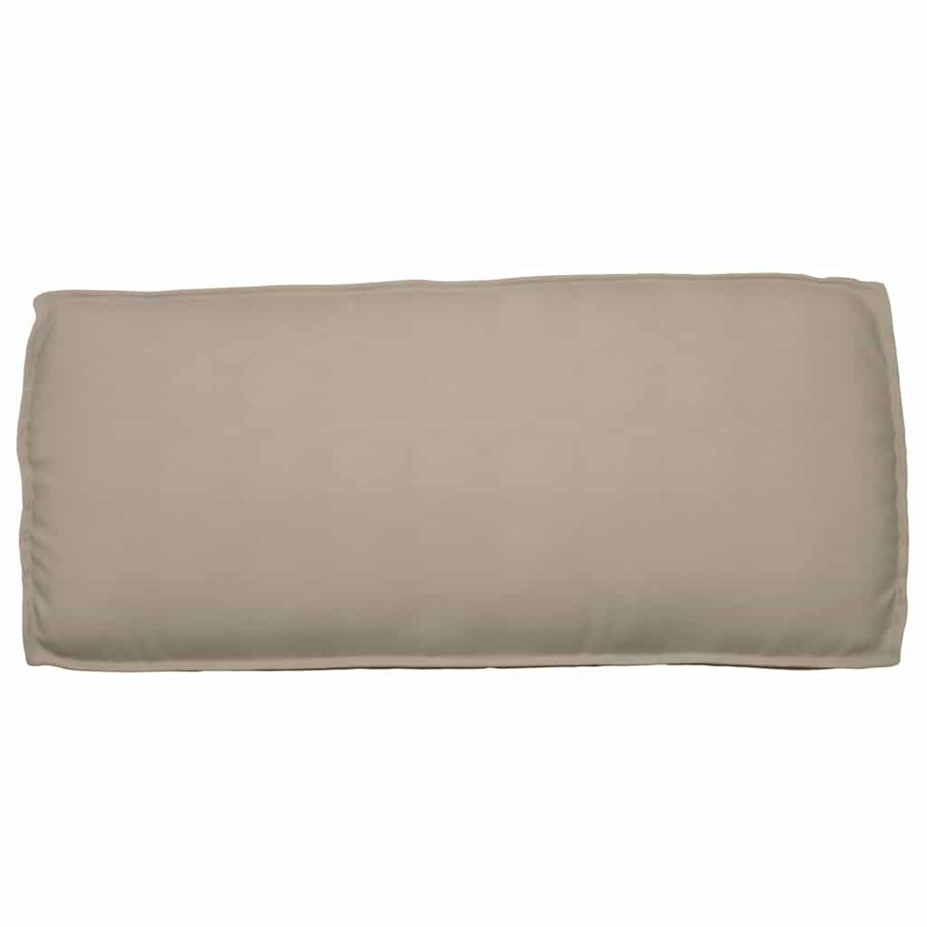 Kussen Set 3 pcs Taupe Oxford Stof