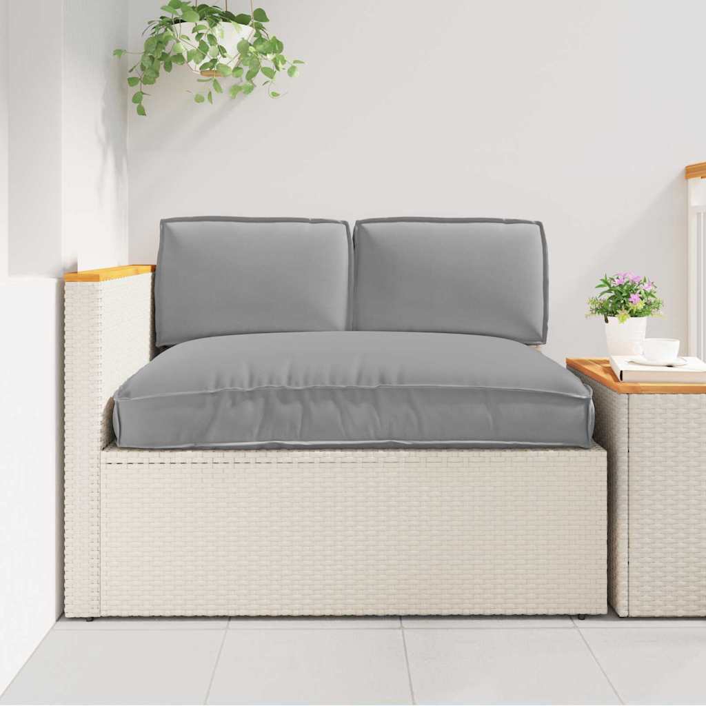 Kussen Set 3 pcs Grijs Oxford Stof is nu te koop bij PeponiXL, paradijselijk wonen!