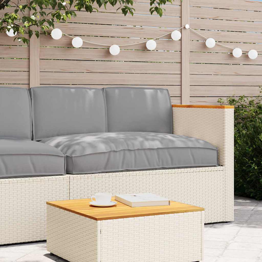 Kussen Set 3 pcs Grijs Oxford Stof is nu te koop bij PeponiXL, paradijselijk wonen!