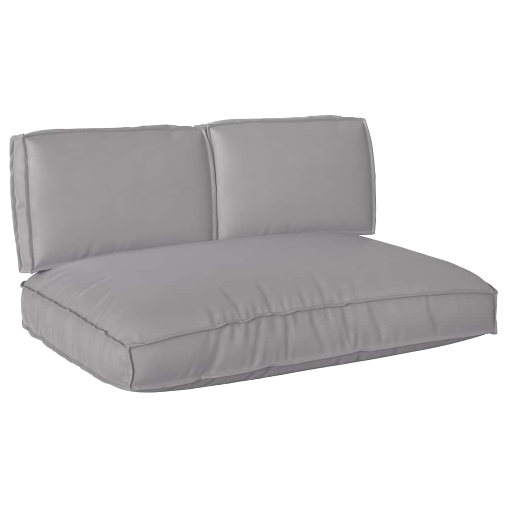 Kussen Set 3 pcs Grijs Oxford Stof is nu te koop bij PeponiXL, paradijselijk wonen!