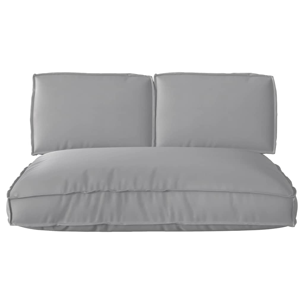 Kussen Set 3 pcs Grijs Oxford Stof is nu te koop bij PeponiXL, paradijselijk wonen!
