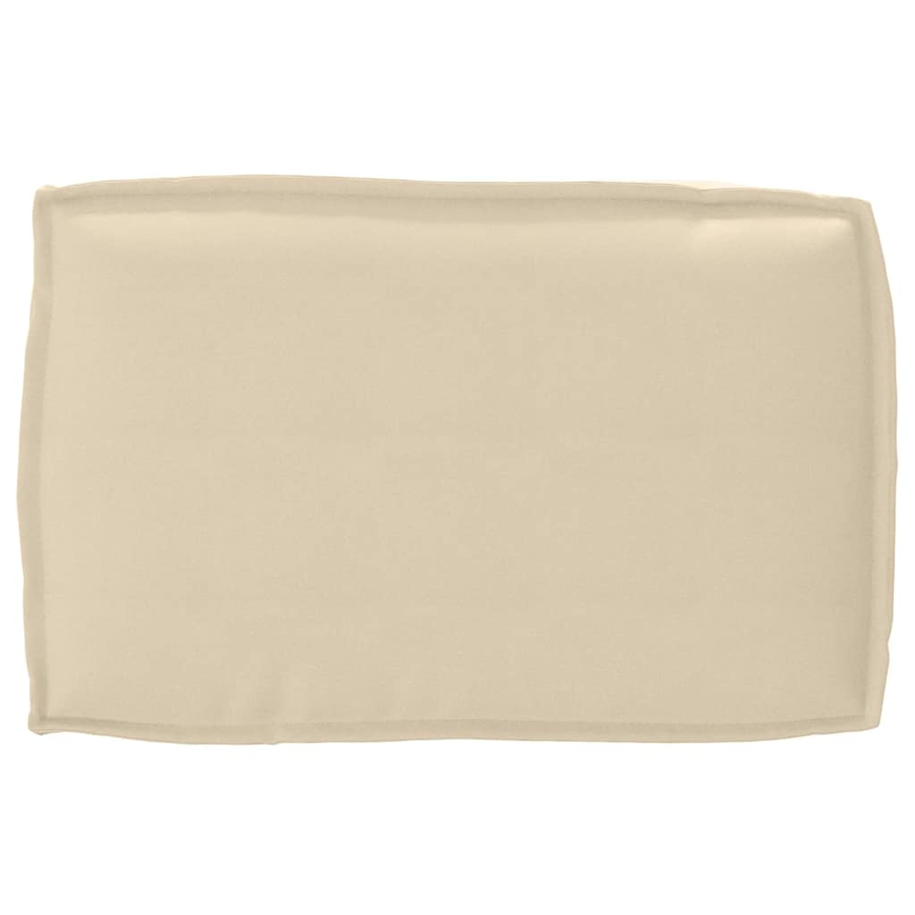 Kussen Set 3 pcs Beige Oxford Stof