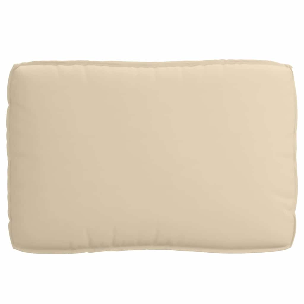Kussen Set 3 pcs Beige Oxford Stof