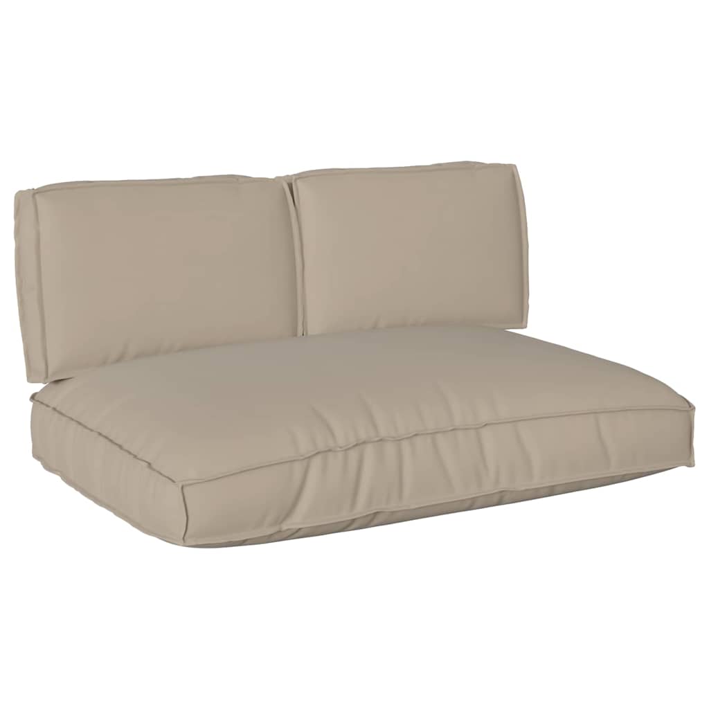 Kussen Set 3 pcs Taupe Oxford Stof is nu te koop bij PeponiXL, paradijselijk wonen!