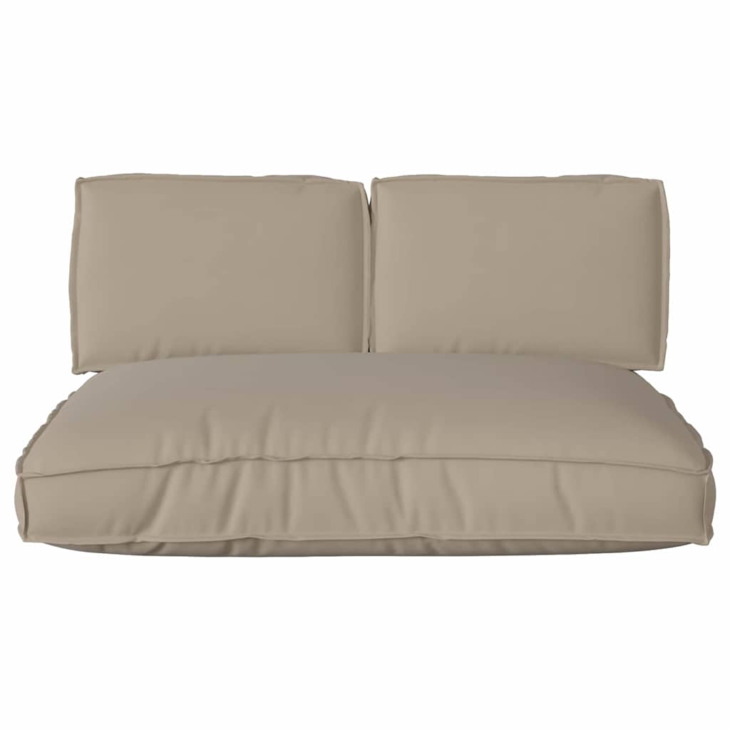 Kussen Set 3 pcs Taupe Oxford Stof is nu te koop bij PeponiXL, paradijselijk wonen!