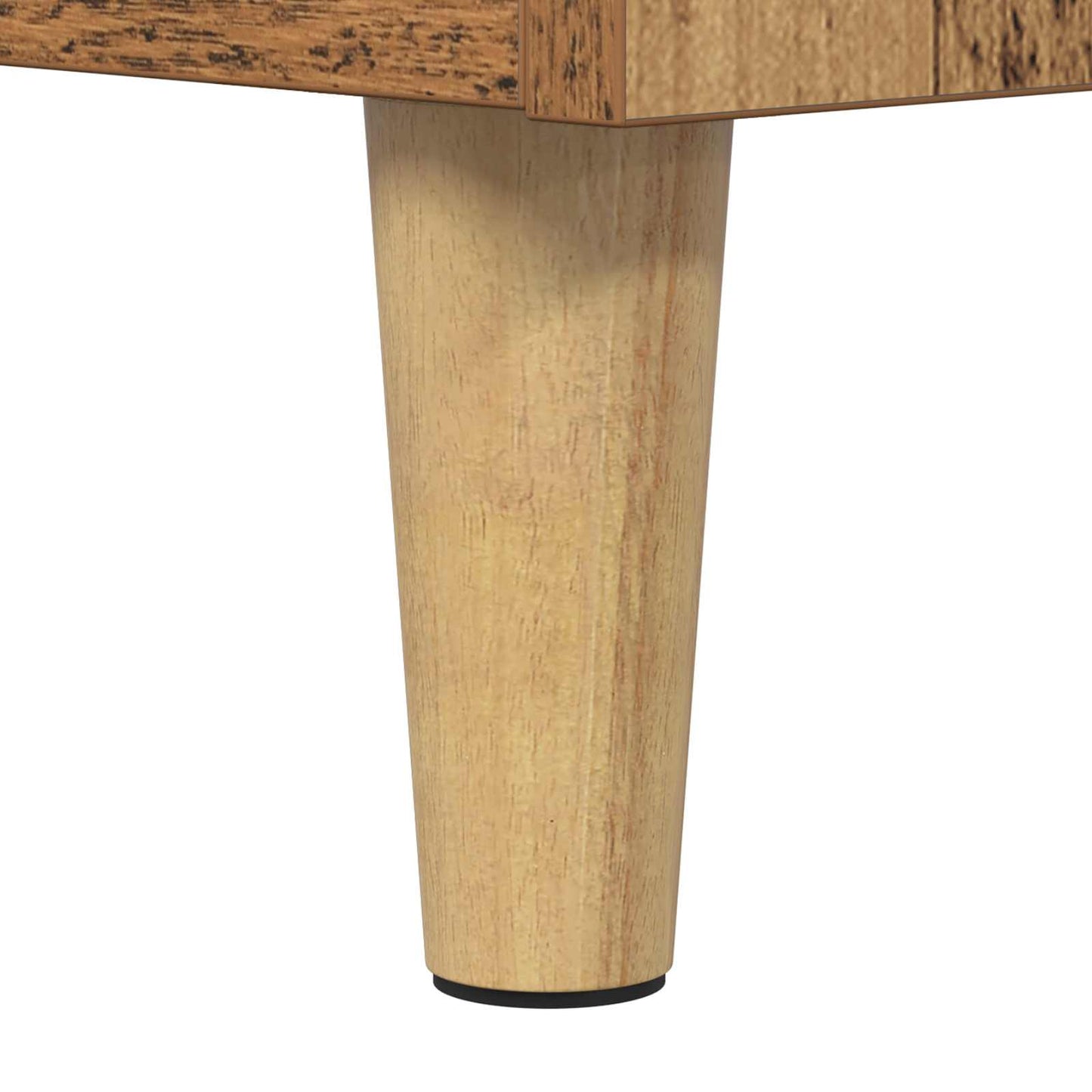 Bedkast met lade Oud Hout 40 x 35 x 50 cm Bewerkt hout is nu te koop bij PeponiXL, paradijselijk wonen!