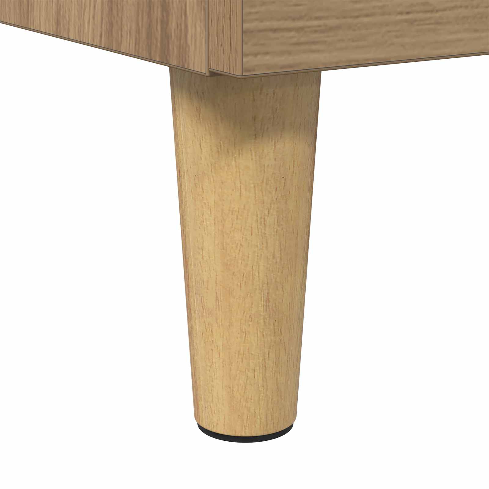 Bedkast met lade Artisan Eiken 40 x 35 x 50 cm Bewerkt hout is nu te koop bij PeponiXL, paradijselijk wonen!