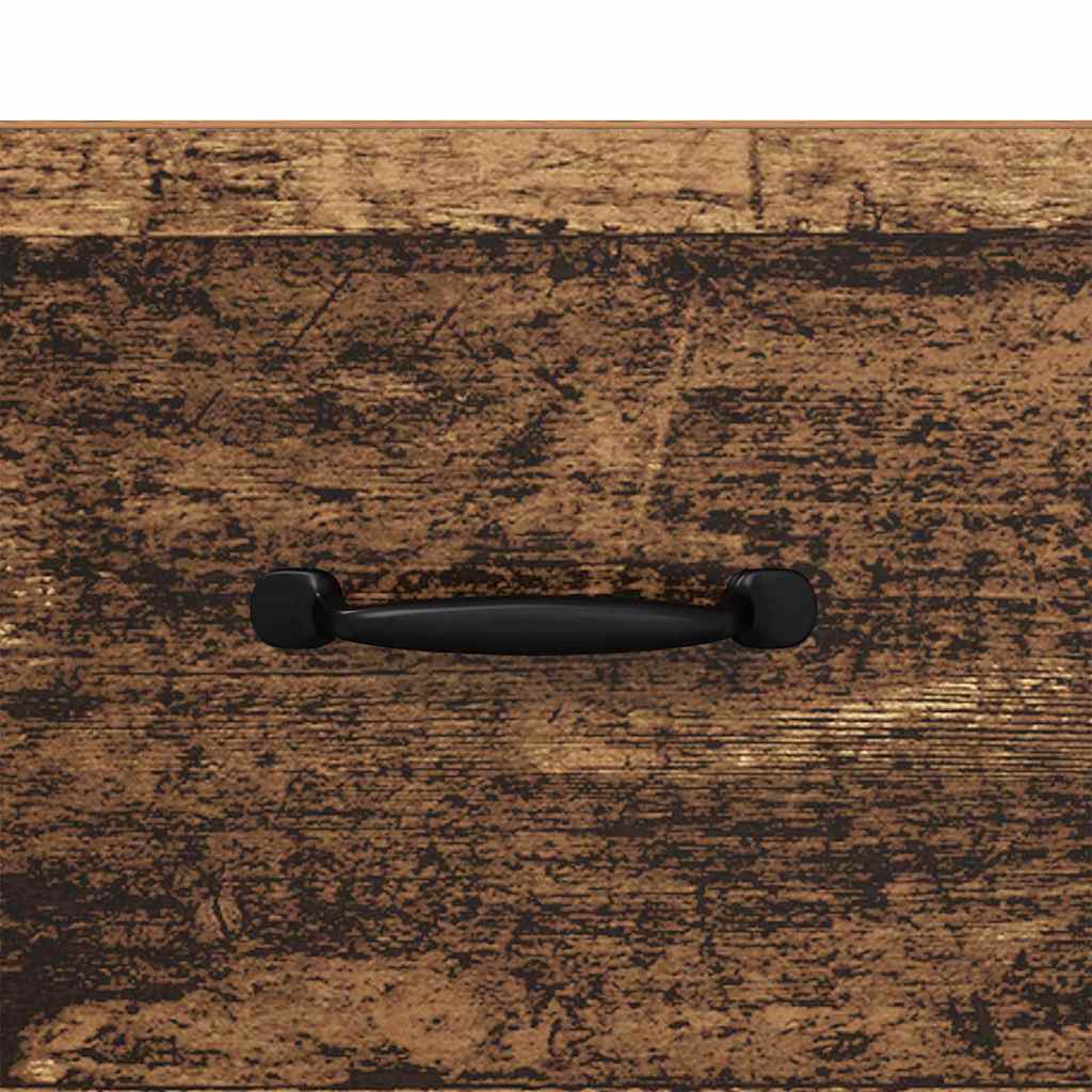 Dressoir met lade Oud Hout 34,5 x 34 x 90 cm Bewerkt hout is nu te koop bij PeponiXL, paradijselijk wonen!