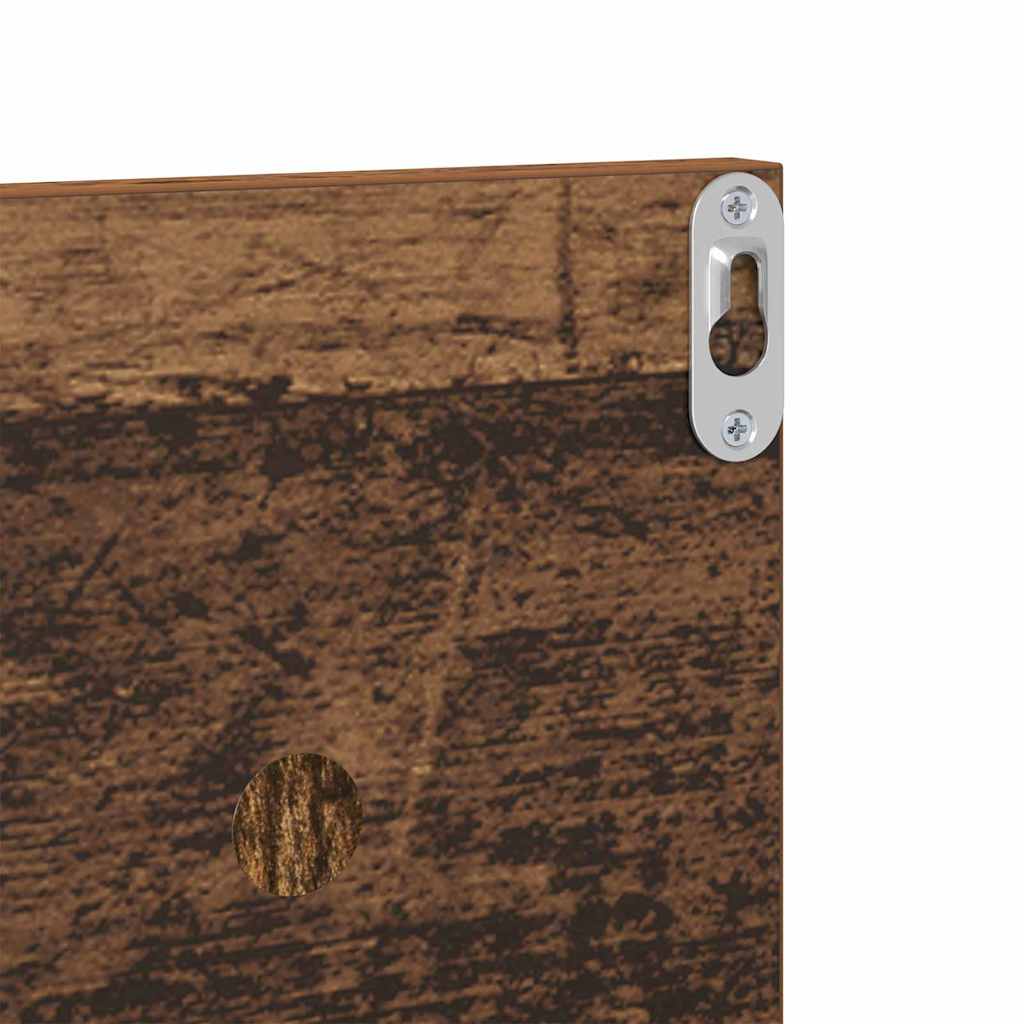 Wandplanken 4 pcs Oud Hout 80 x 11,5 x 18 cm Bewerkt hout is nu te koop bij PeponiXL, paradijselijk wonen!