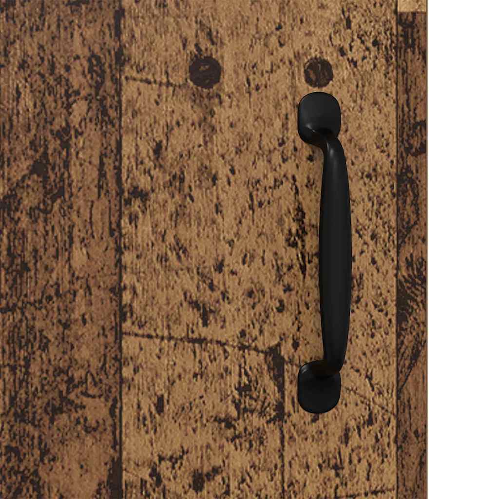 Dressoir Oud Hout 69,5 x 34 x 90 cm Bewerkt hout is nu te koop bij PeponiXL, paradijselijk wonen!