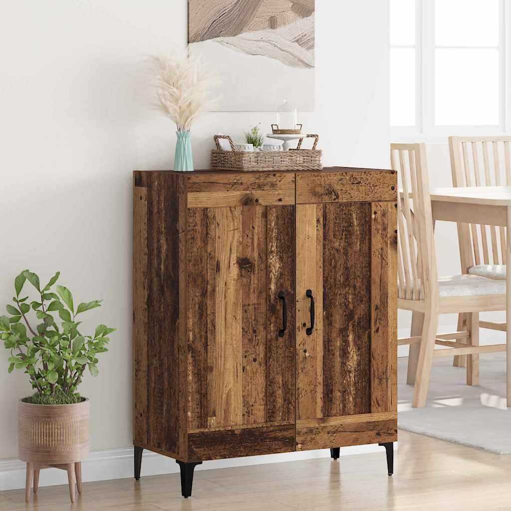 Dressoir Oud Hout 69,5 x 34 x 90 cm Bewerkt hout is nu te koop bij PeponiXL, paradijselijk wonen!