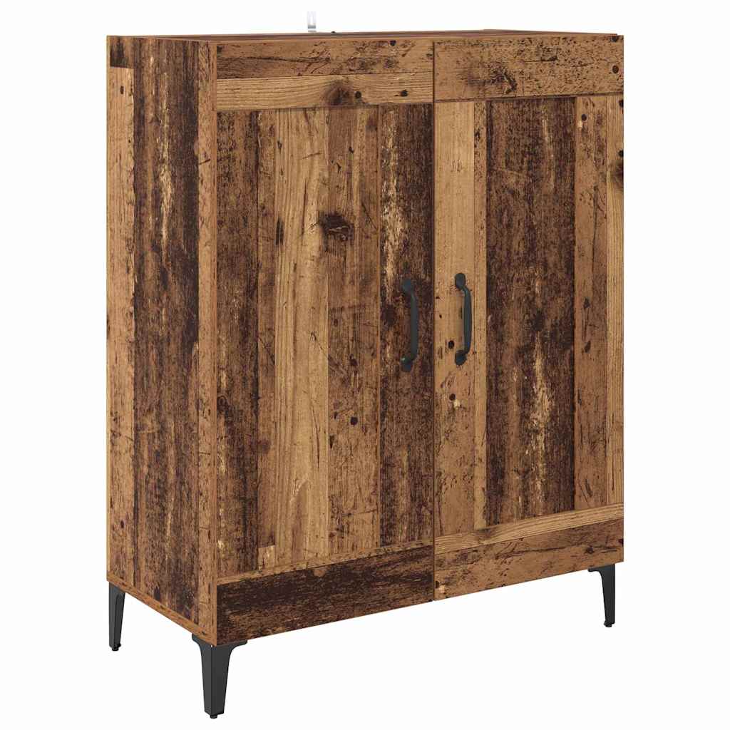 Dressoir Oud Hout 69,5 x 34 x 90 cm Bewerkt hout is nu te koop bij PeponiXL, paradijselijk wonen!