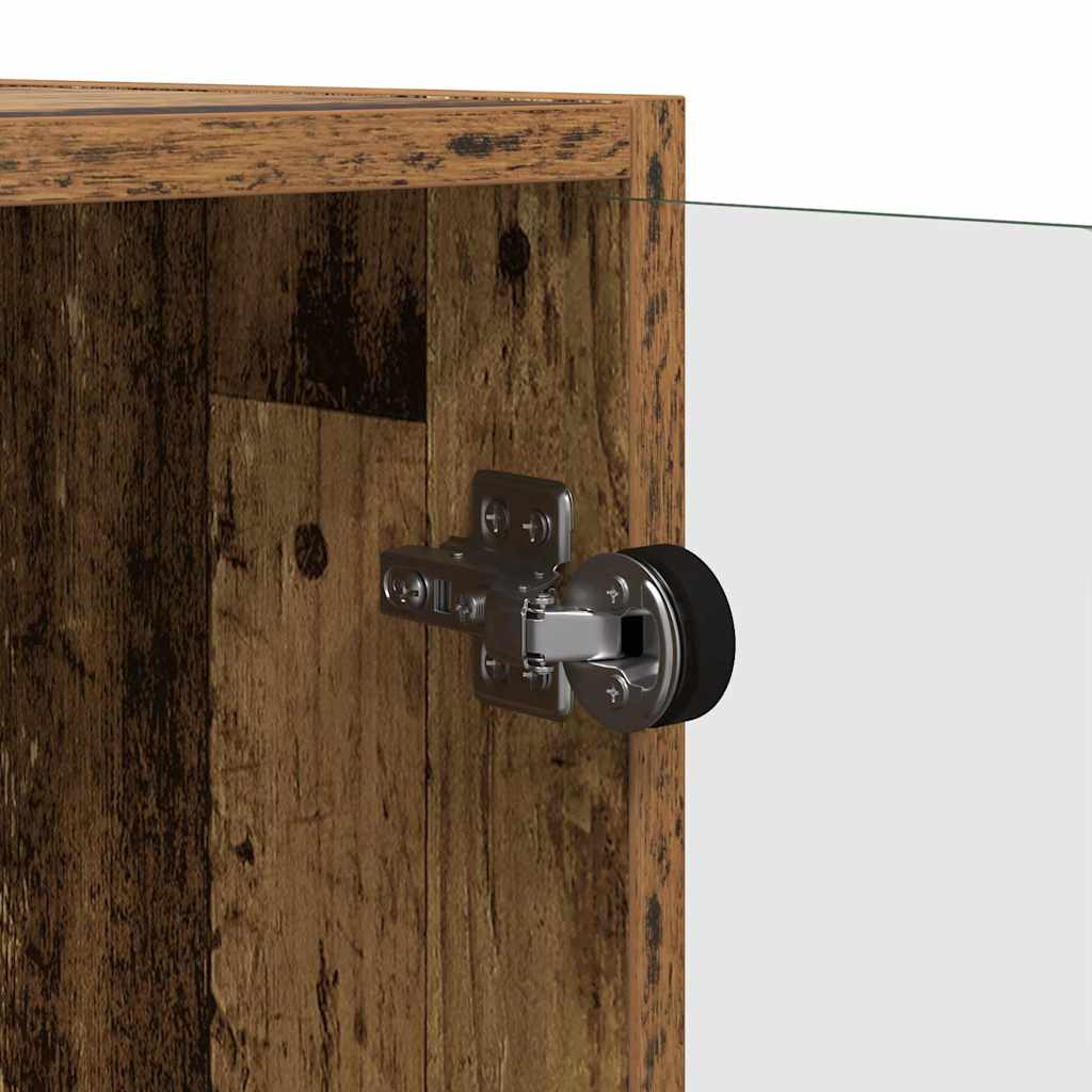 Bijzetkast Oud Hout 68 x 37 x 75,5 cm Bewerkt hout is nu te koop bij PeponiXL, paradijselijk wonen!