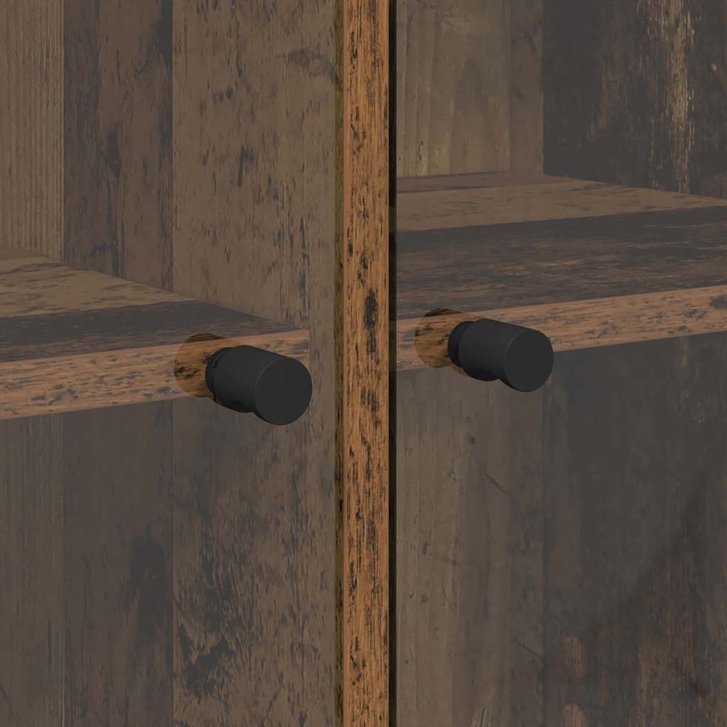 Bijzetkast Oud Hout 68 x 37 x 75,5 cm Bewerkt hout is nu te koop bij PeponiXL, paradijselijk wonen!