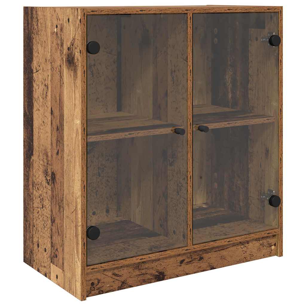 Bijzetkast Oud Hout 68 x 37 x 75,5 cm Bewerkt hout is nu te koop bij PeponiXL, paradijselijk wonen!