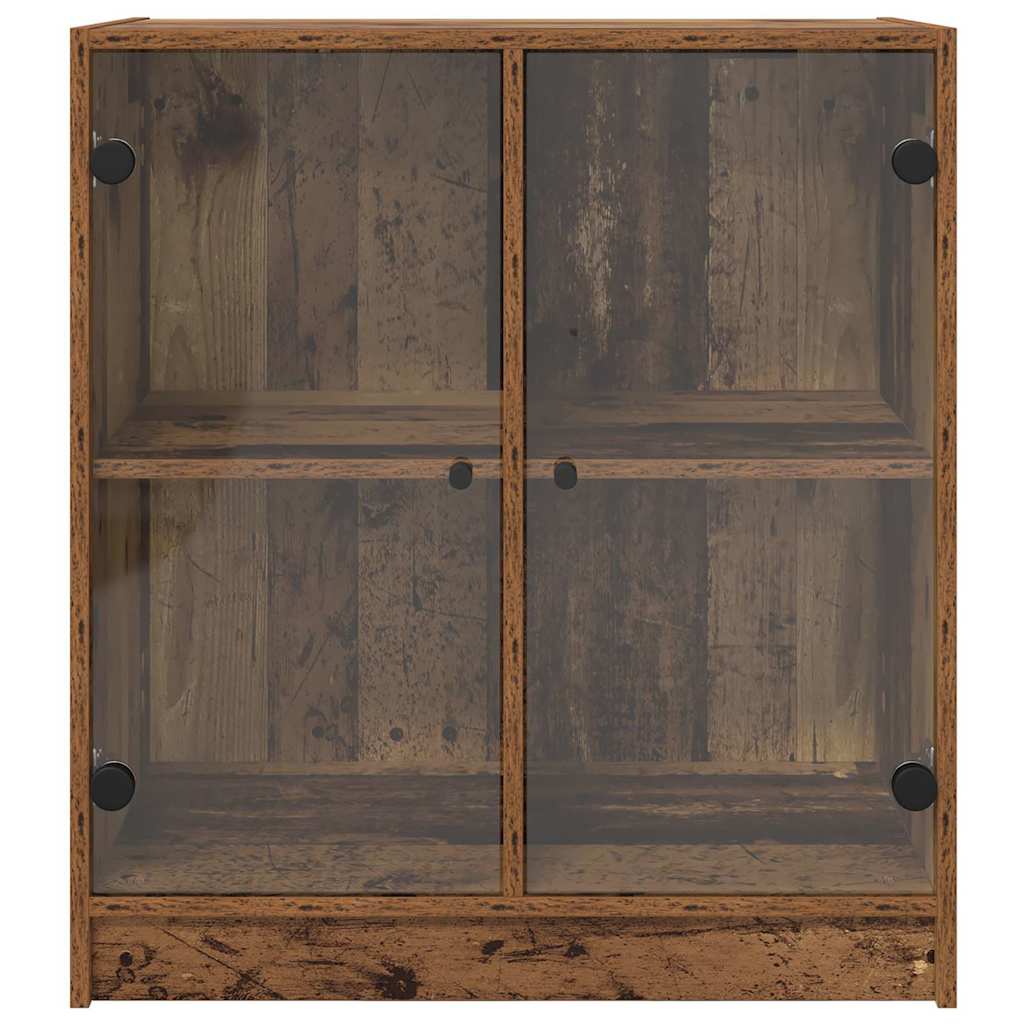 Bijzetkast Oud Hout 68 x 37 x 75,5 cm Bewerkt hout is nu te koop bij PeponiXL, paradijselijk wonen!