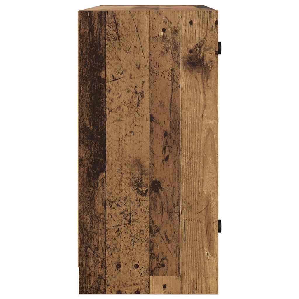 Bijzetkast Oud Hout 68 x 37 x 75,5 cm Bewerkt hout is nu te koop bij PeponiXL, paradijselijk wonen!