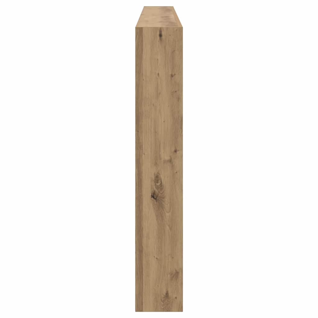Hoofdbord Artisan Eiken 200 x 17 x 102 cm Bewerkt hout is nu te koop bij PeponiXL, paradijselijk wonen!