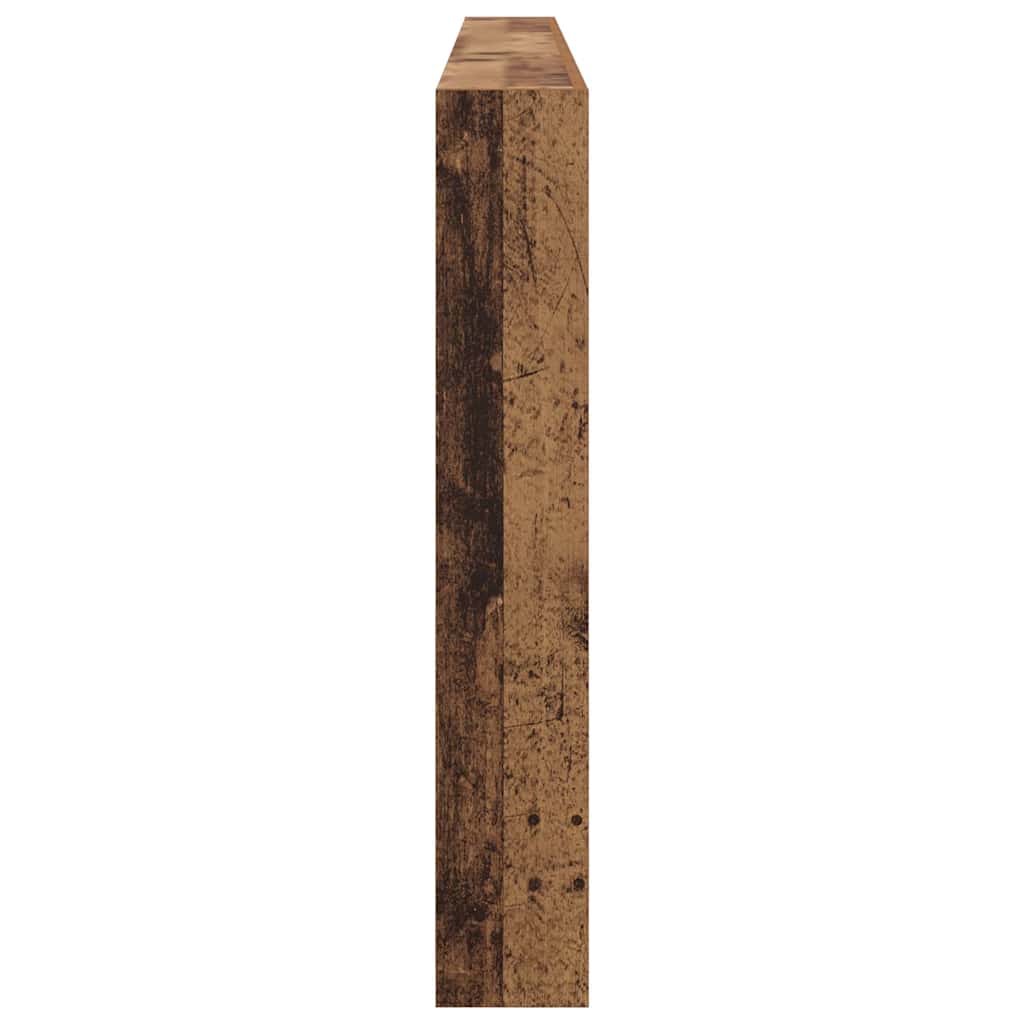Hoofdbord met plank Oud Hout 220 x 17 x 102 cm Bewerkt hout is nu te koop bij PeponiXL, paradijselijk wonen!