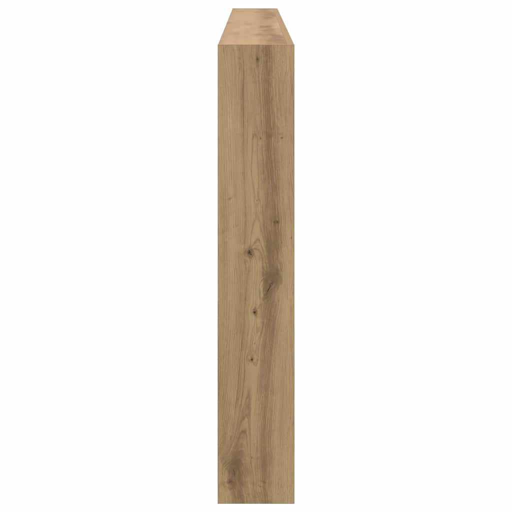 Hoofdbord Artisan Eiken 220 x 17 x 102 cm Bewerkt hout is nu te koop bij PeponiXL, paradijselijk wonen!