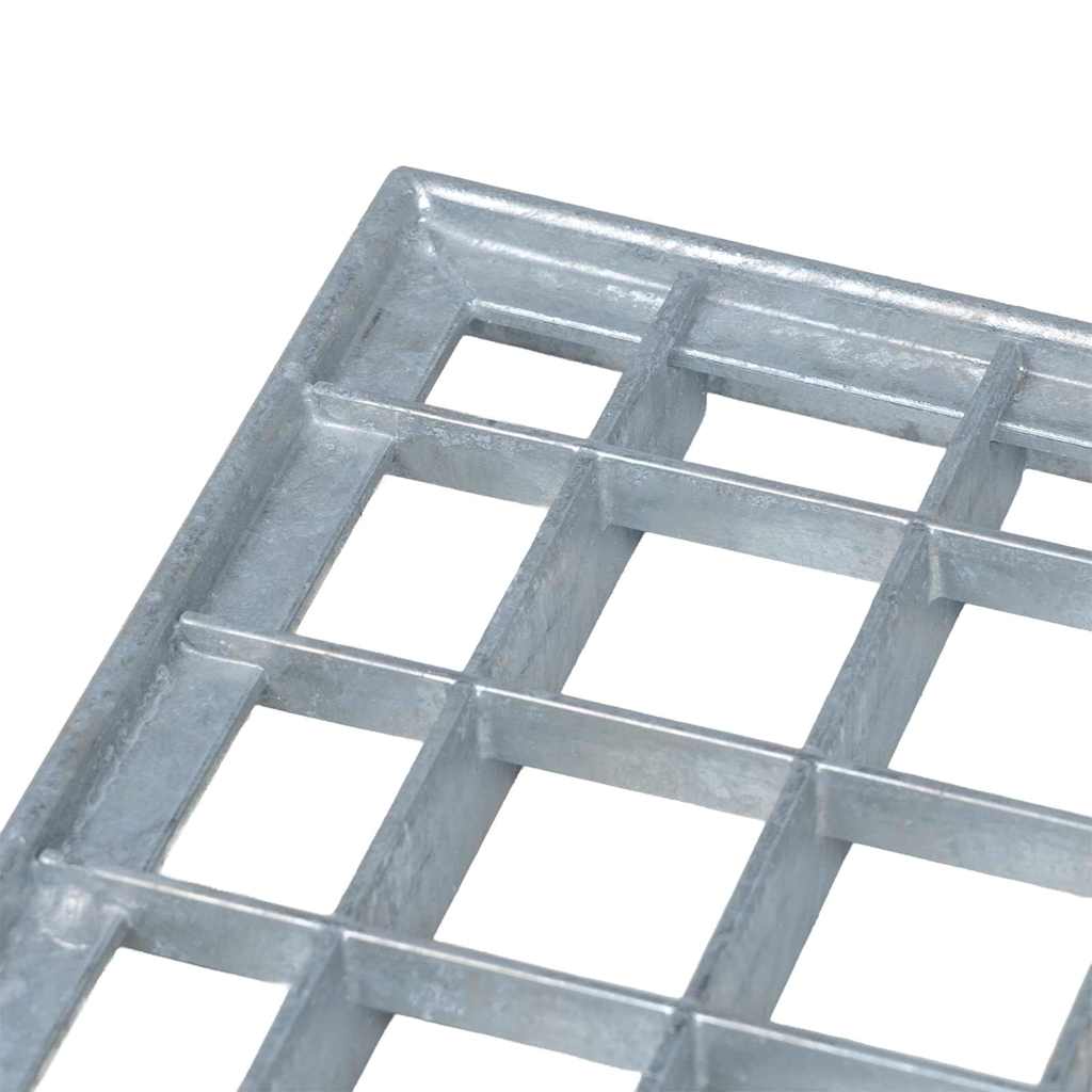 Rooster Zilver 50 x 35 x 2 cm Warmgedipt Gegalvaniseerd Staal is nu te koop bij PeponiXL, paradijselijk wonen!