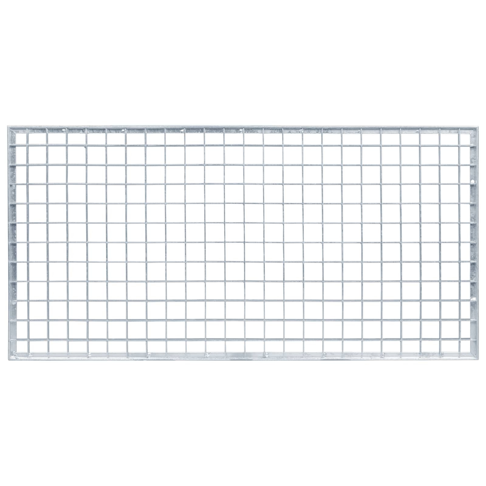 Rooster Zilver 80 x 40 x 2 cm Warmgedipt Gegalvaniseerd Staal is nu te koop bij PeponiXL, paradijselijk wonen!