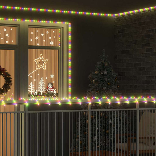 Touwenlicht met 2400 LED Multikleur 100 m PVC is nu te koop bij PeponiXL, paradijselijk wonen!
