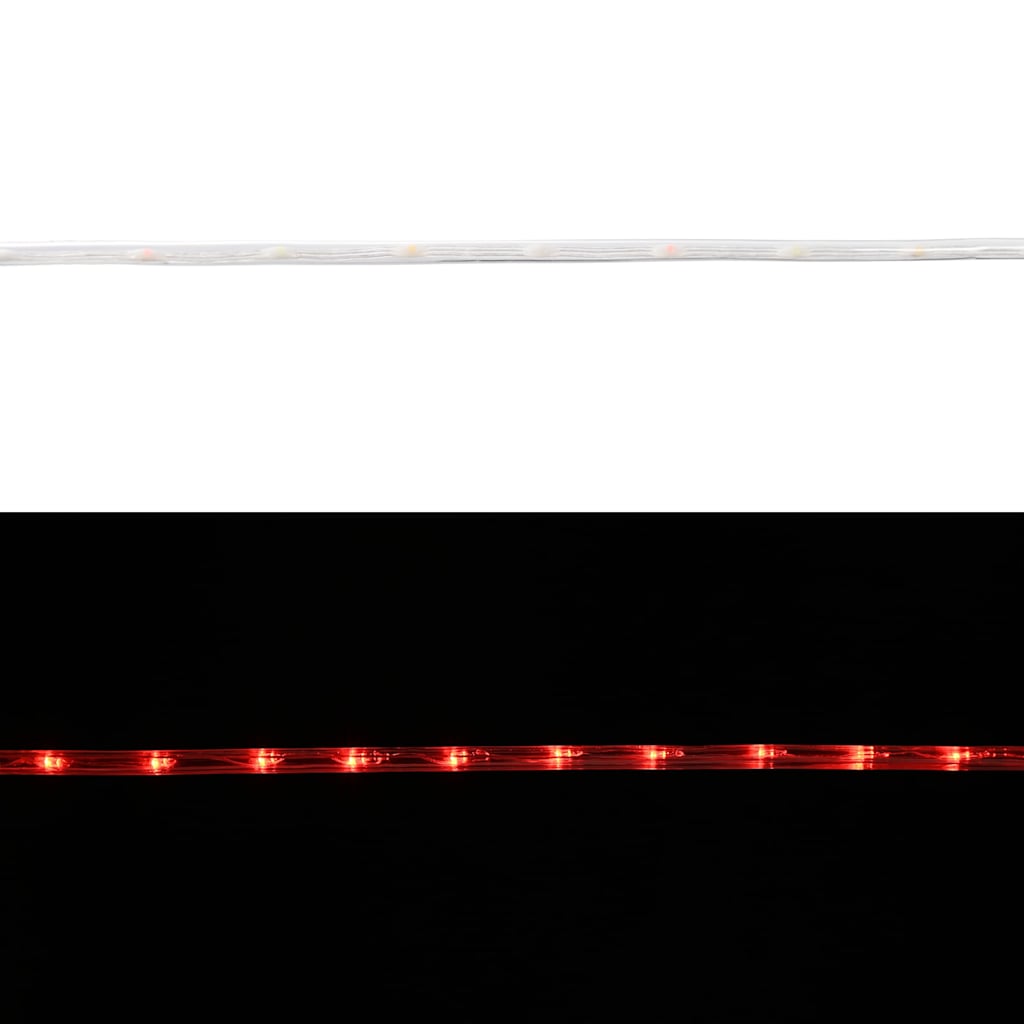 Touwenlicht met 1200 LED Rood 50 m PVC is nu te koop bij PeponiXL, paradijselijk wonen!