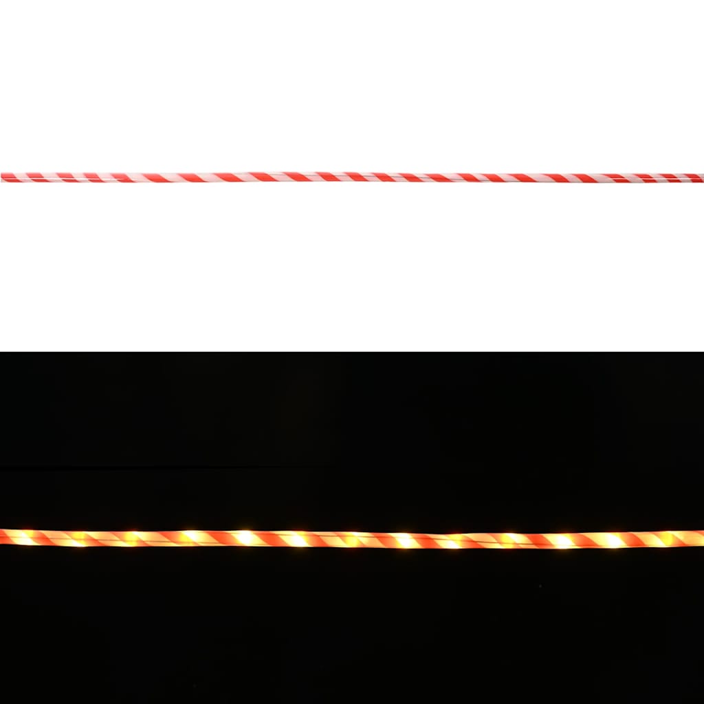 Touwenlicht met 240 LED Warmwit 10 m PVC is nu te koop bij PeponiXL, paradijselijk wonen!