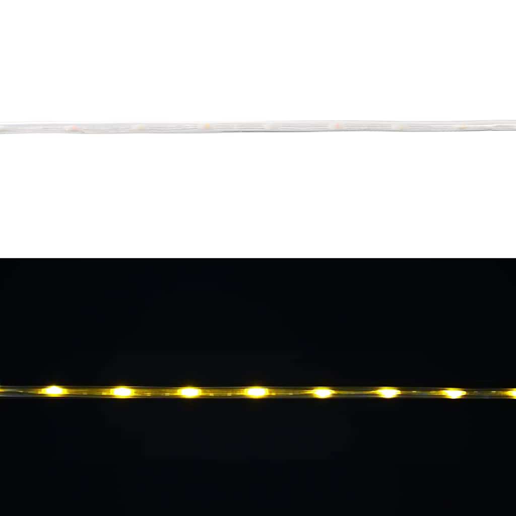 Touwenlicht met 1200 LED Warmwit 50 m PVC is nu te koop bij PeponiXL, paradijselijk wonen!