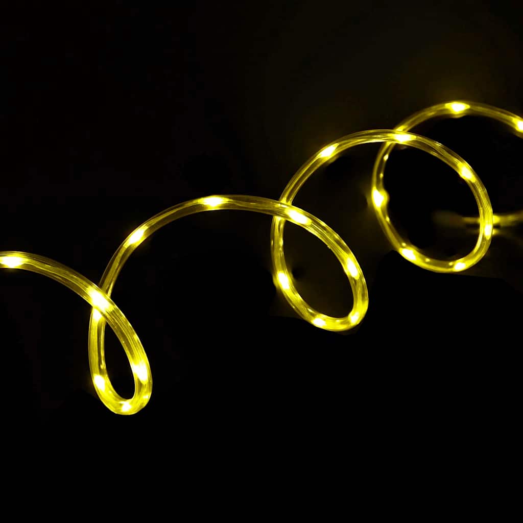 Touwenlicht met 1200 LED Warmwit 50 m PVC is nu te koop bij PeponiXL, paradijselijk wonen!