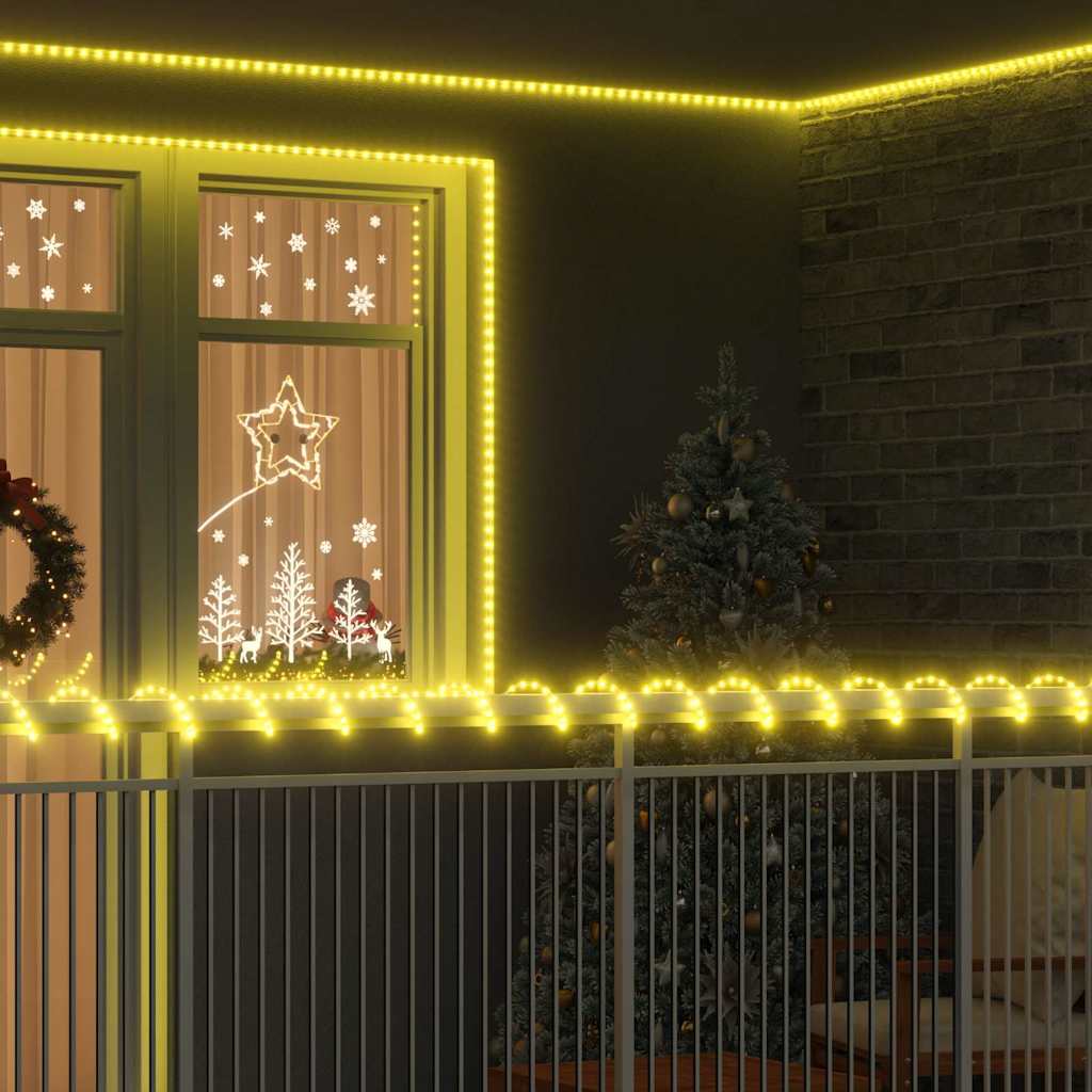Touwenlicht met 1200 LED Warmwit 50 m PVC is nu te koop bij PeponiXL, paradijselijk wonen!