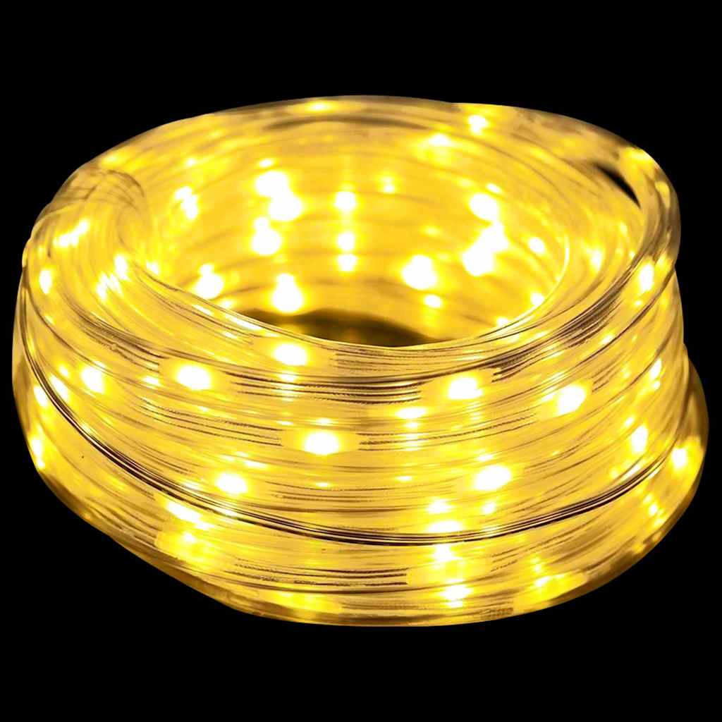 Touwenlicht met 1200 LED Warmwit 50 m PVC is nu te koop bij PeponiXL, paradijselijk wonen!