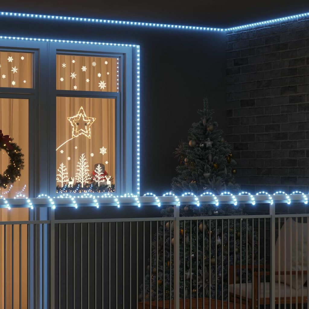 Touwenlicht met 480 LED Koud Wit 20 m PVC is nu te koop bij PeponiXL, paradijselijk wonen!