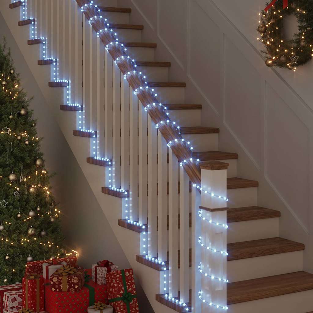 Touwenlicht met 480 LED Koud Wit 20 m PVC is nu te koop bij PeponiXL, paradijselijk wonen!