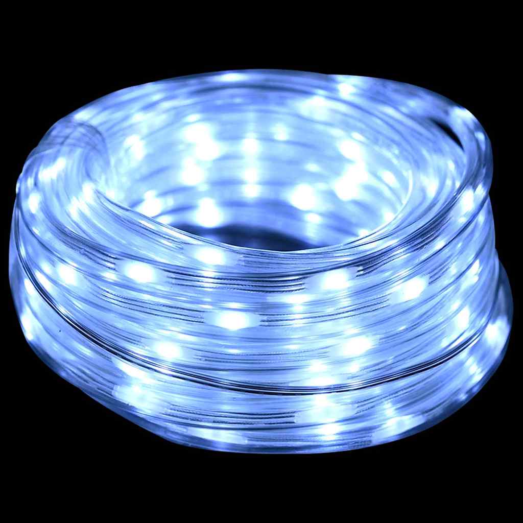 Touwenlicht met 480 LED Koud Wit 20 m PVC is nu te koop bij PeponiXL, paradijselijk wonen!