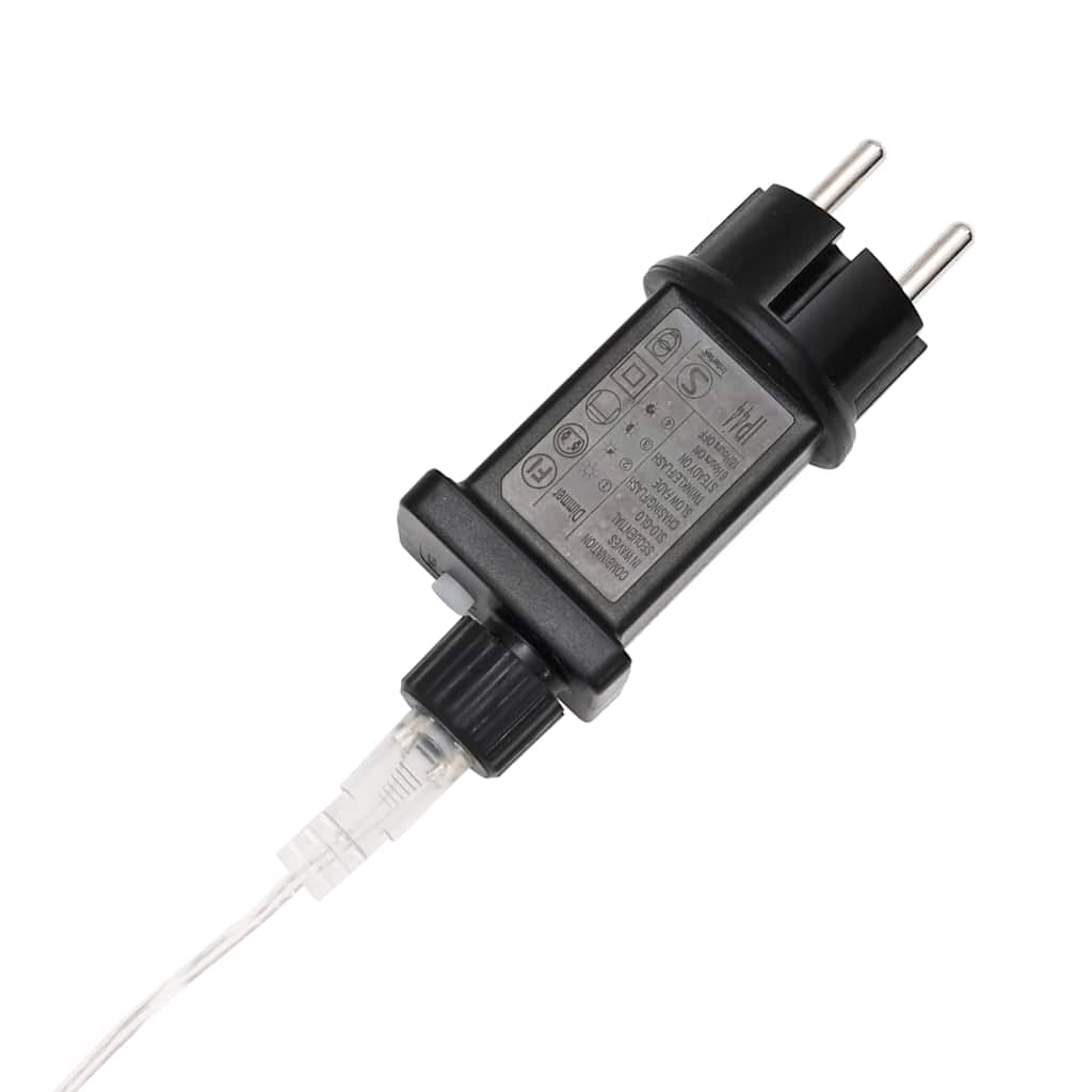 Touwenlicht met 1200 LED Koud Wit 50 m PVC is nu te koop bij PeponiXL, paradijselijk wonen!