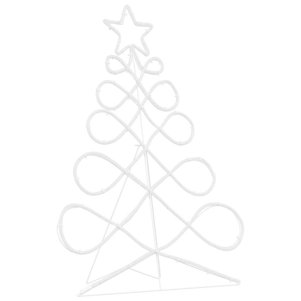 Kerstboomvormige lamp met 144 LED Multikleur 78 x 58 cm PVC is nu te koop bij PeponiXL, paradijselijk wonen!